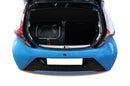 Kjust reistassenset geschikt voor Toyota Aygo vijfdeurs (2014-2022)-2