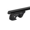 Menabo dakdrager Sherman zwart geschikt voor Jaguar X-Type stationwagen (2003-2010)-1