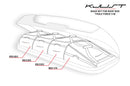 Kjust dakkoffer tassenset Thule Force 3 M-8