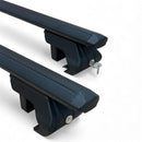 Green Valley dakdrager Trax zwart geschikt voor Kia Sportage vijfdeurs (I) (1994-2004)-3